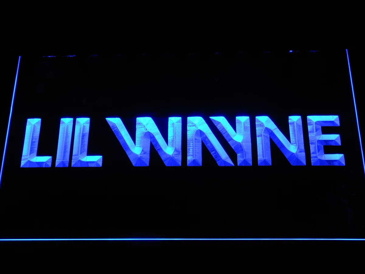Lil Wayne LED Neon Sign