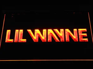 Lil Wayne LED Neon Sign