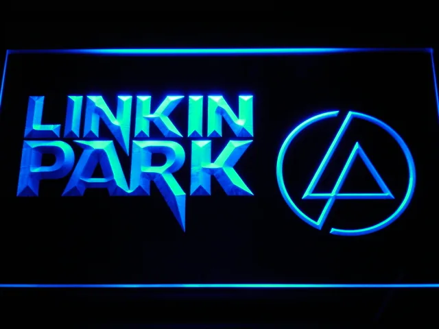 Linkin Park LED Neon Sign