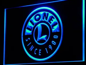 Lionel Trains LED Neon Sign