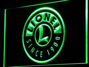 Lionel Trains LED Neon Sign