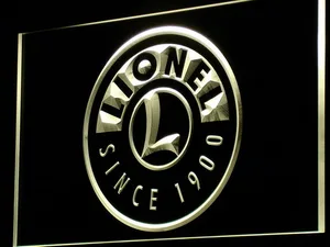 Lionel Trains LED Neon Sign