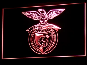 Lisbon S.L. Benfica LED Neon Sign