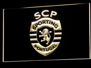 Lisbon Sporting Clube de Portugal LED Neon Sign