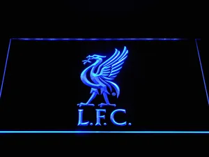 Liverpool Football Club Liver Bird LFC LED Neon Sign