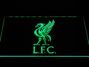 Liverpool Football Club Liver Bird LFC LED Neon Sign