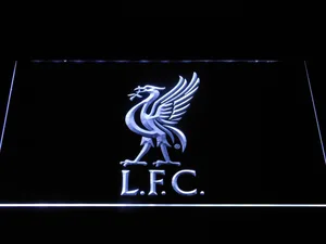 Liverpool Football Club Liver Bird LFC LED Neon Sign