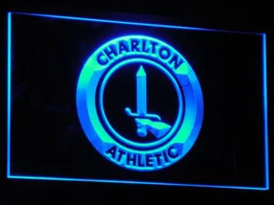London Charlton Athletic FC LED Neon Sign