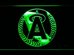 Los Angeles Angels of Anaheim 1986-1992 Logo LED Neon Sign - Legacy Edition