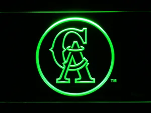 Los Angeles Angels of Anaheim 1993-1994 Logo LED Neon Sign - Legacy Edition