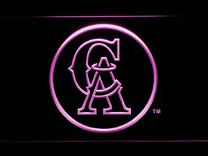 Los Angeles Angels of Anaheim 1993-1994 Logo LED Neon Sign - Legacy Edition