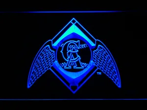 Los Angeles Angels of Anaheim 1993-1996 Logo LED Neon Sign - Legacy Edition