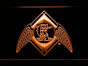Los Angeles Angels of Anaheim 1993-1996 Logo LED Neon Sign - Legacy Edition
