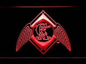 Los Angeles Angels of Anaheim 1993-1996 Logo LED Neon Sign - Legacy Edition