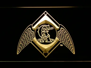 Los Angeles Angels of Anaheim 1993-1996 Logo LED Neon Sign - Legacy Edition