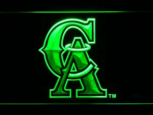 Los Angeles Angels of Anaheim 1995-1996 Logo LED Neon Sign - Legacy Edition