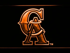 Los Angeles Angels of Anaheim 1995-1996 Logo LED Neon Sign - Legacy Edition