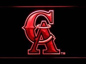 Los Angeles Angels of Anaheim 1995-1996 Logo LED Neon Sign - Legacy Edition
