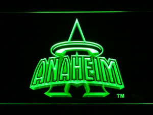 Los Angeles Angels of Anaheim 1997-2001 Anaheim Halo Logo LED Neon Sign - Legacy Edition