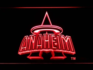 Los Angeles Angels of Anaheim 1997-2001 Anaheim Halo Logo LED Neon Sign - Legacy Edition