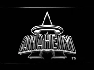 Los Angeles Angels of Anaheim 1997-2001 Anaheim Halo Logo LED Neon Sign - Legacy Edition
