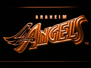 Los Angeles Angels of Anaheim 1997-2001 Logo LED Neon Sign - Legacy Edition