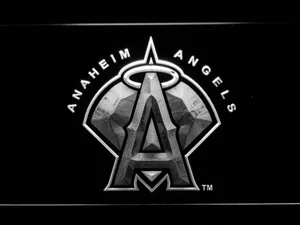 Los Angeles Angels of Anaheim 2002-2004 Logo LED Neon Sign - Legacy Edition