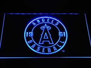 Los Angeles Angels of Anaheim Badge LED Neon Sign