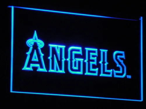Los Angeles Angels of Anaheim LED Neon Sign