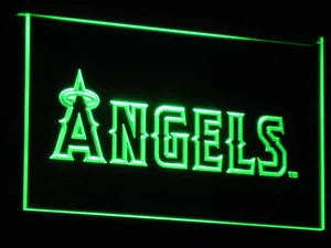 Los Angeles Angels of Anaheim LED Neon Sign