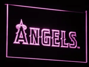 Los Angeles Angels of Anaheim LED Neon Sign
