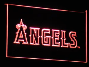 Los Angeles Angels of Anaheim LED Neon Sign
