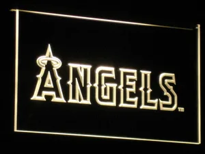 Los Angeles Angels of Anaheim LED Neon Sign