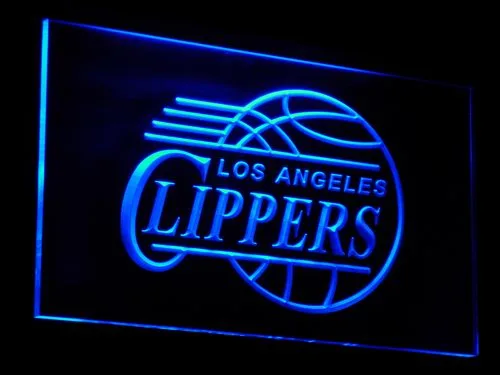 Los Angeles Clippers LED Neon Sign - Legacy Edition
