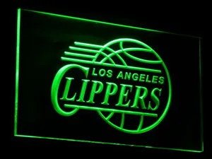 Los Angeles Clippers LED Neon Sign - Legacy Edition