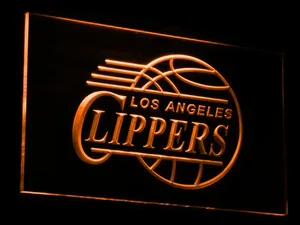 Los Angeles Clippers LED Neon Sign - Legacy Edition