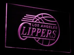 Los Angeles Clippers LED Neon Sign - Legacy Edition