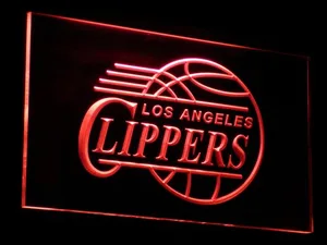 Los Angeles Clippers LED Neon Sign - Legacy Edition