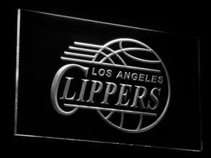 Los Angeles Clippers LED Neon Sign - Legacy Edition