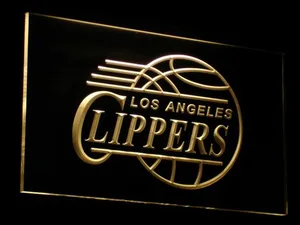 Los Angeles Clippers LED Neon Sign - Legacy Edition