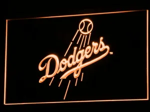 Los Angeles Dodgers LED Neon Sign