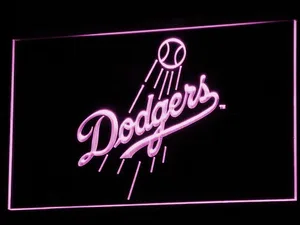Los Angeles Dodgers LED Neon Sign
