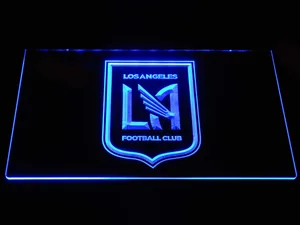 Los Angeles Football Club LED Neon Sign