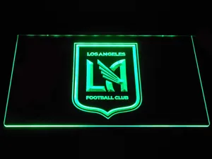 Los Angeles Football Club LED Neon Sign