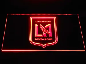 Los Angeles Football Club LED Neon Sign