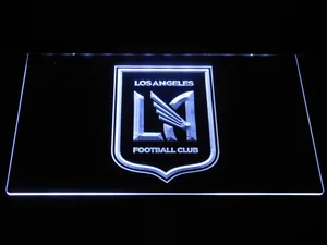 Los Angeles Football Club LED Neon Sign