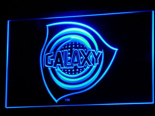Los Angeles Galaxy LED Neon Sign - Legacy Edition
