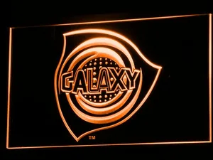 Los Angeles Galaxy LED Neon Sign