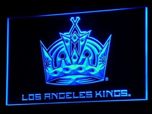 Los Angeles Kings LED Neon Sign