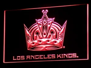 Los Angeles Kings LED Neon Sign